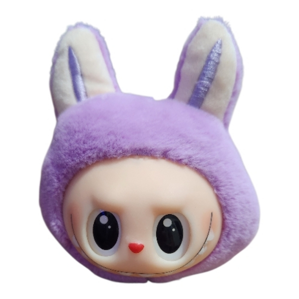 Purple Lafufu Key Fob